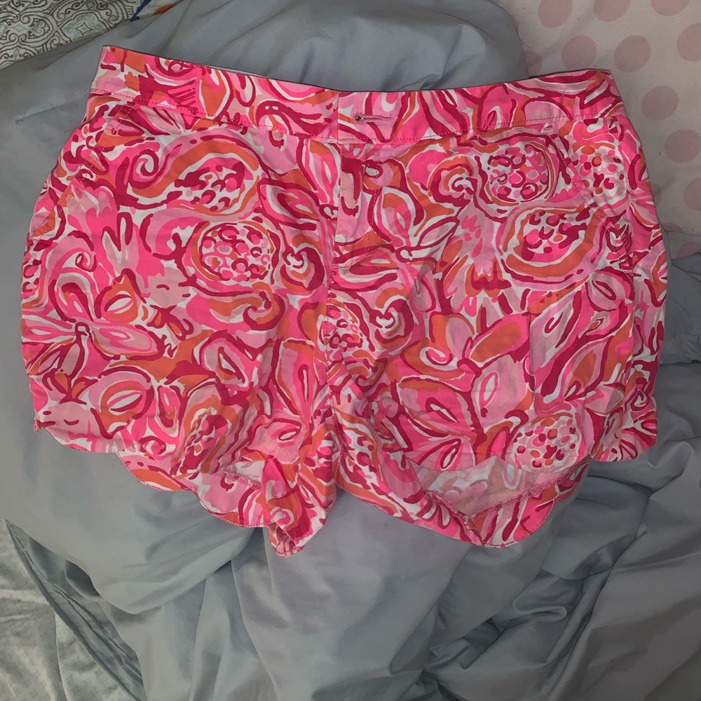Lily Pulitzer buttercup shorts